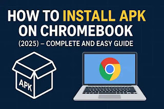 how to install apk on chromebook