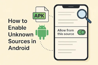 How to Enable Unknown Sources in Android?