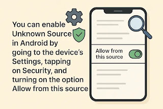 How to Enable Unknown Sources in Android?